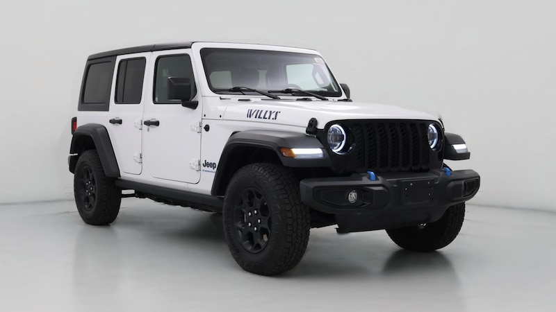 2023 Jeep Wrangler X Hero Image