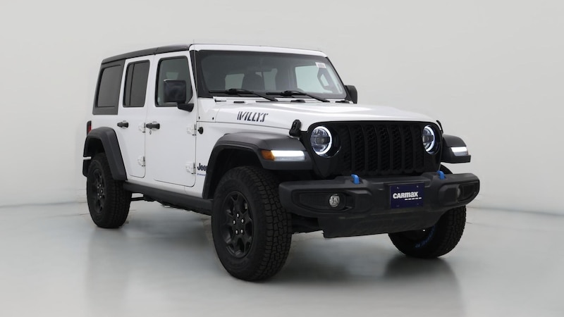 2023 Jeep Wrangler X Hero Image