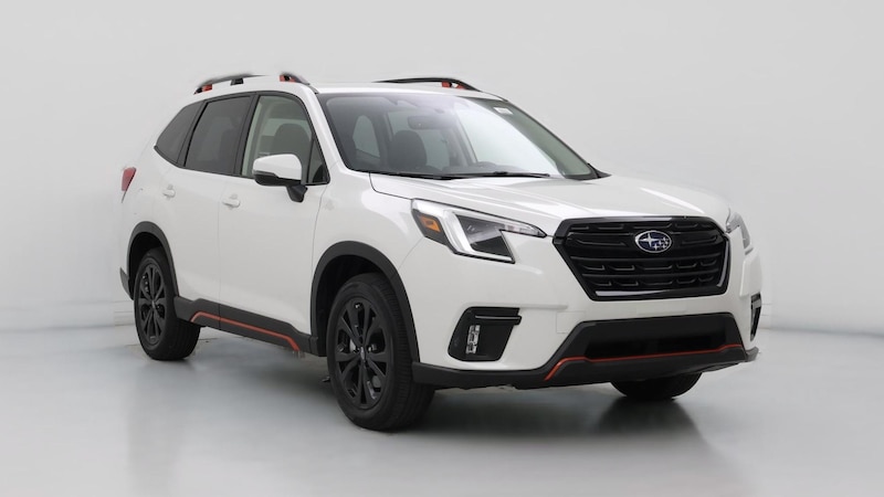 2022 Subaru Forester Sport Hero Image