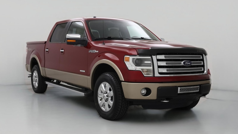 2013 Ford F-150 Lariat Hero Image