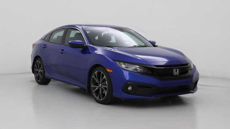 2021 Honda Civic Sport Hero Image