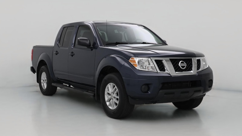 2019 Nissan Frontier SV Hero Image