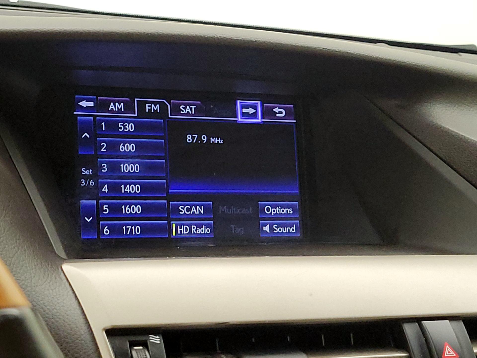 Thumbnail: 2015 Lexus RX - 16