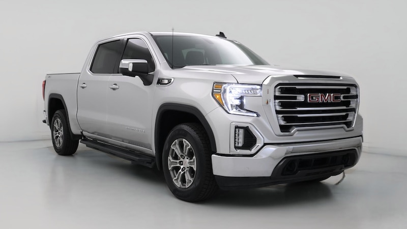 2021 GMC Sierra 1500 SLT Hero Image