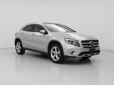 Silver 2018 Mercedes-Benz GLA250