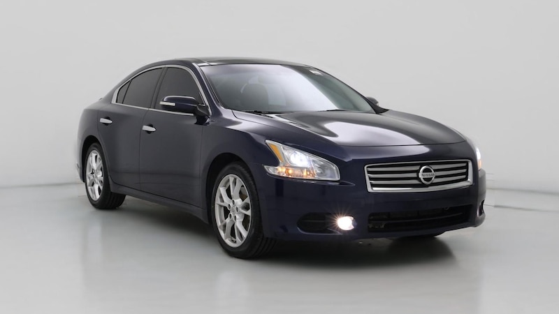 2013 Nissan Maxima SV Hero Image