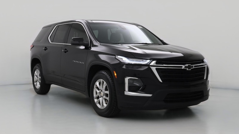 2023 Chevrolet Traverse LS Hero Image