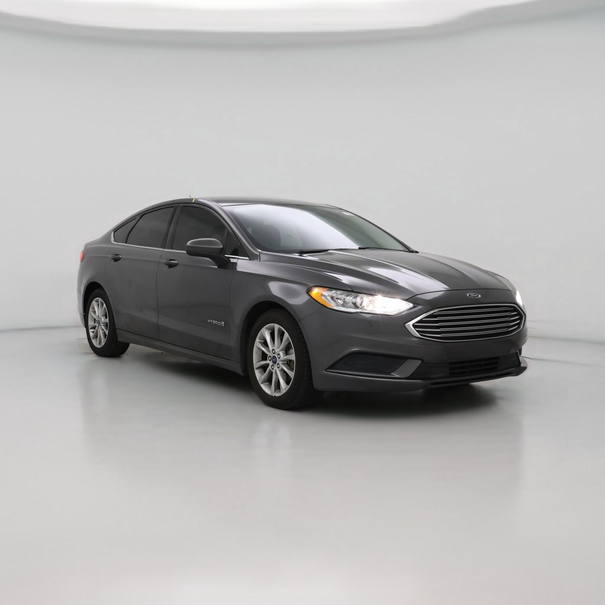Thumbnail: 2017 Ford Fusion - 1