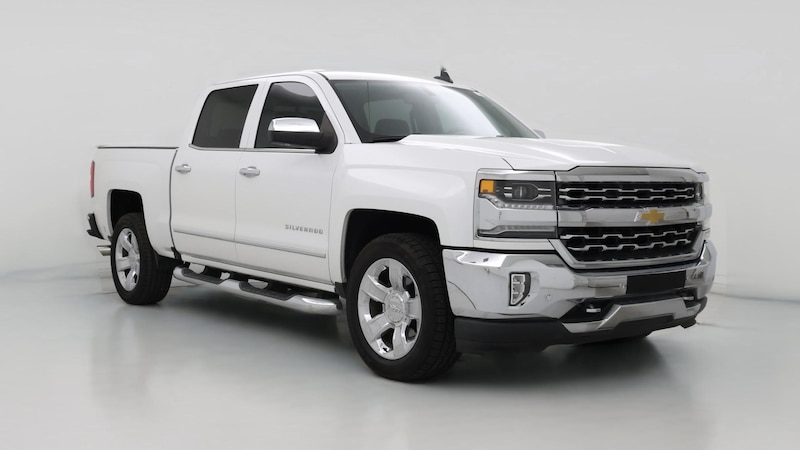 2017 Chevrolet Silverado 1500 LTZ Hero Image