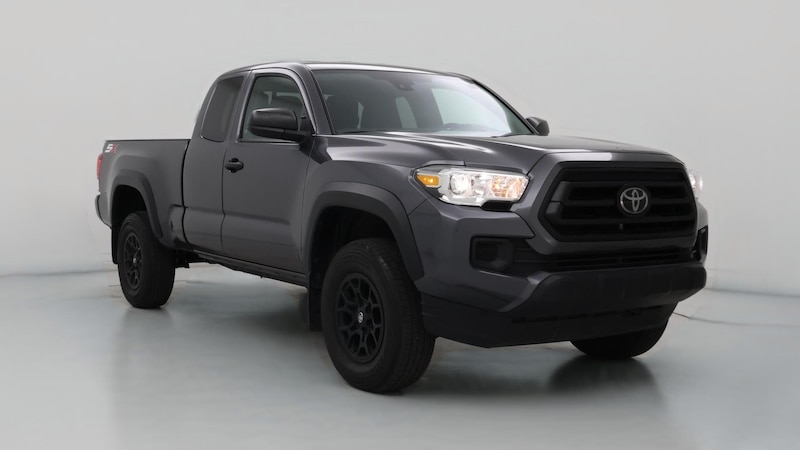 2021 Toyota Tacoma SR Hero Image