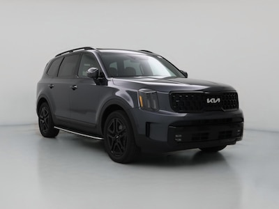 Gray 2024 Kia Telluride SX X-Line