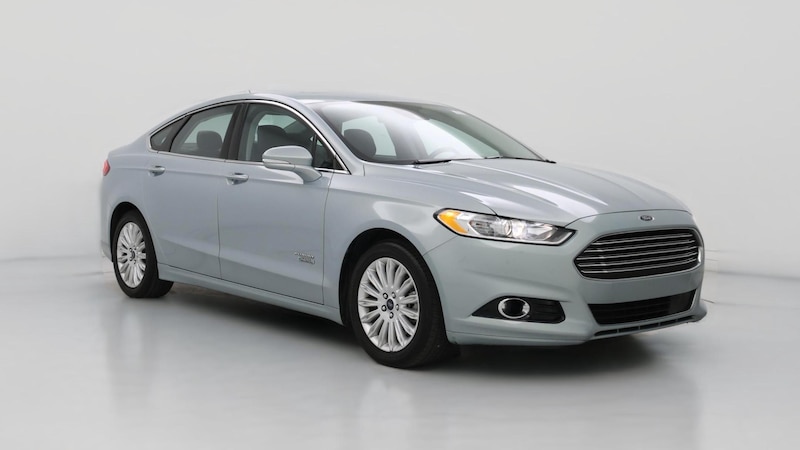 2013 Ford Fusion Titanium Hero Image