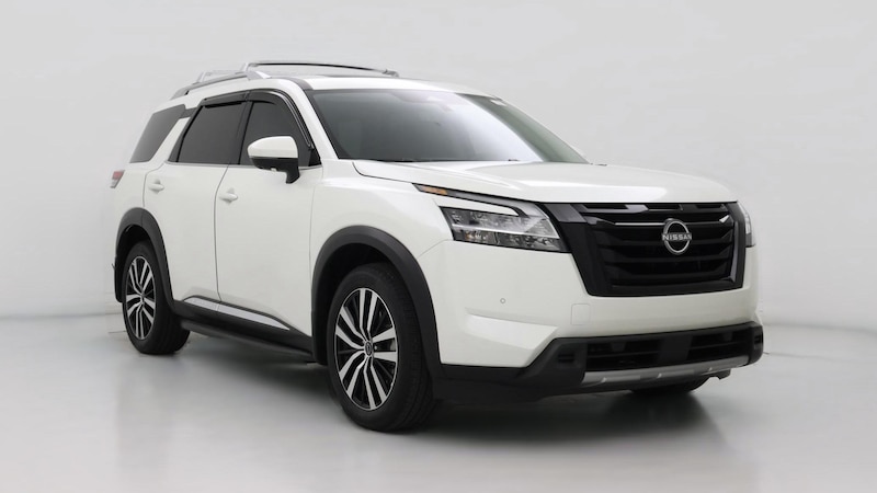 2024 Nissan Pathfinder Platinum Hero Image