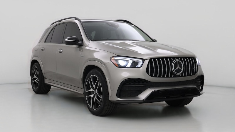 2021 Mercedes-Benz GLE 53 AMG Hero Image