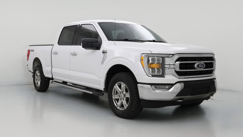 2021 Ford F-150 XLT Hero Image