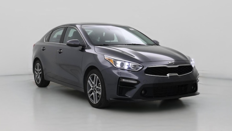 2021 Kia Forte EX Hero Image
