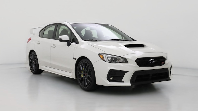2018 Subaru WRX STI Hero Image