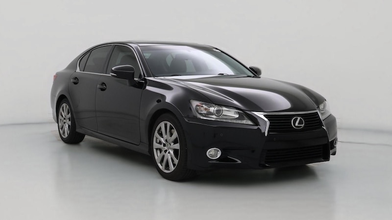 2014 Lexus GS 350 Hero Image