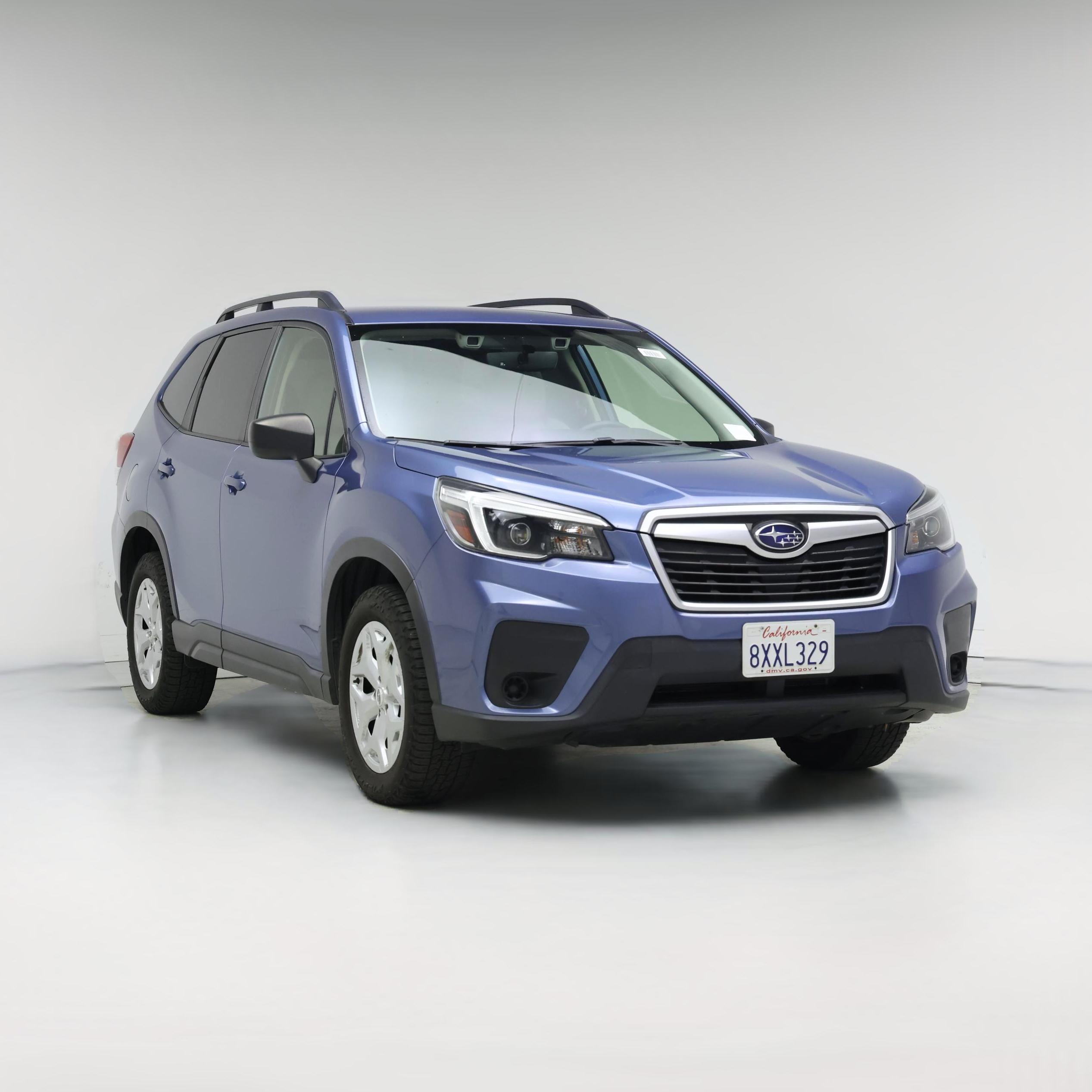 Thumbnail: 2021 Subaru Forester - 1