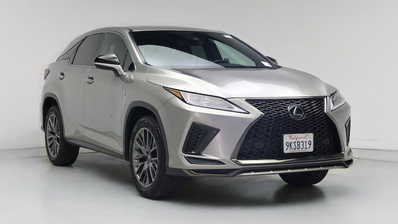 2020 Lexus RX 350 Sport Handling Hero Image