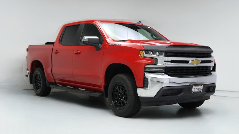 2019 Chevrolet Silverado 1500 LT Hero Image