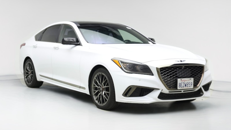 2018 Genesis G80 Sport Hero Image