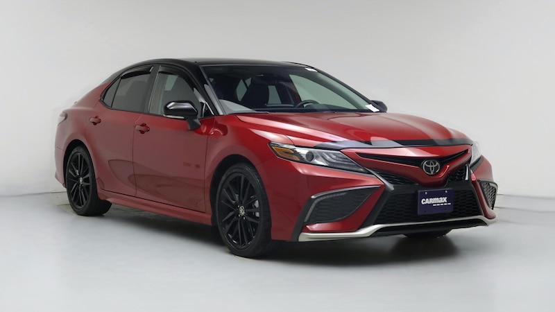 2023 Toyota Camry XSE Hero Image