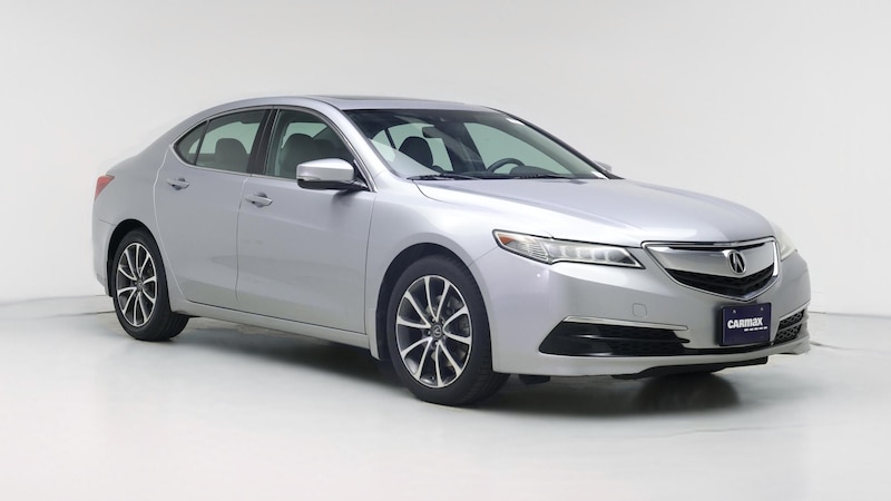 2017 Acura TLX  Hero Image