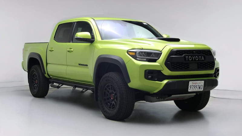 2022 Toyota Tacoma TRD Pro Hero Image