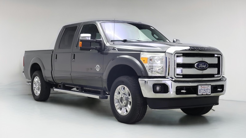 2015 Ford F-250 Lariat Hero Image