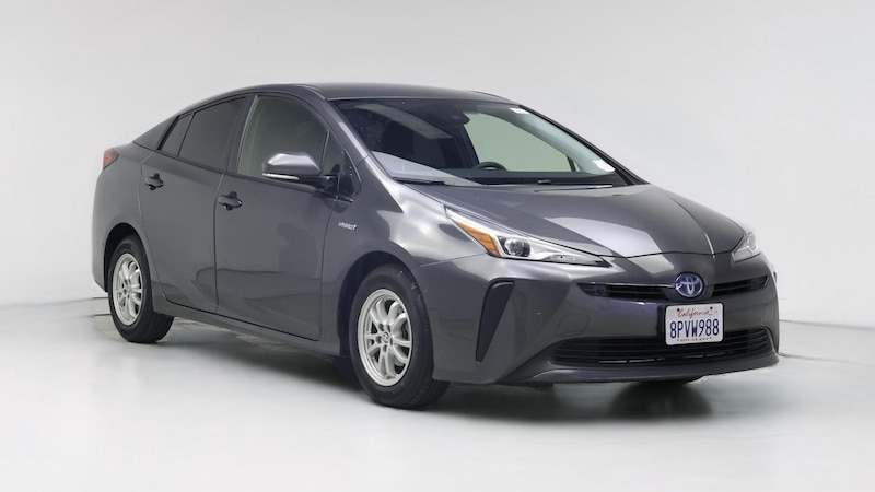 2020 Toyota Prius LE Hero Image