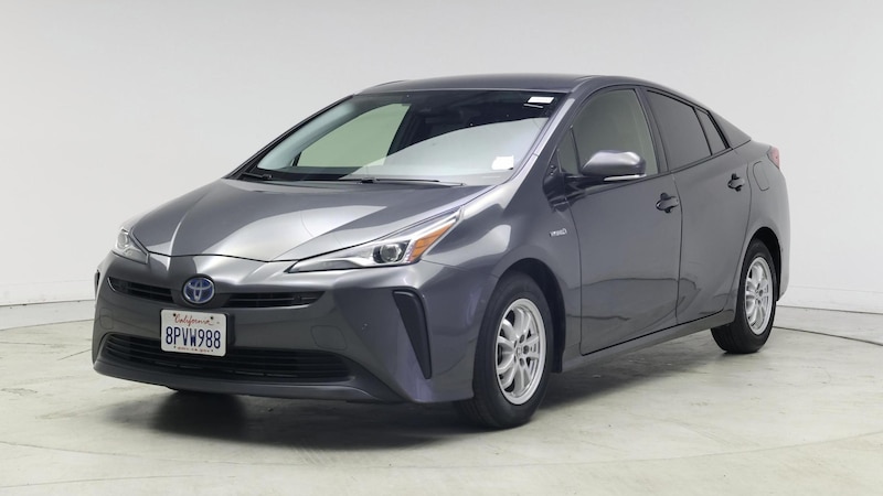 2020 Toyota Prius LE 4