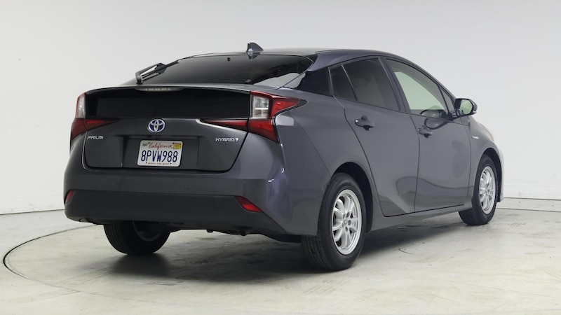 2020 Toyota Prius LE 8