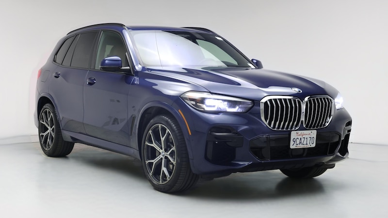 2022 BMW X5 xDrive40i Hero Image