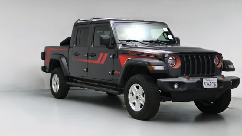 2020 Jeep Gladiator Sport S Hero Image