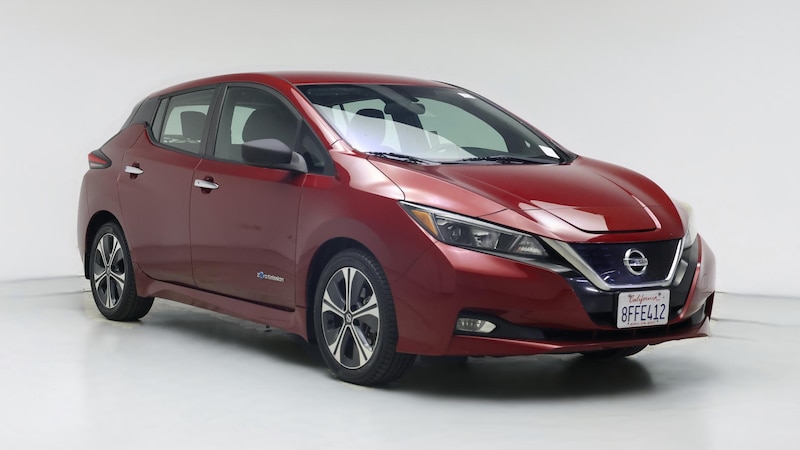2018 Nissan Leaf SV Hero Image