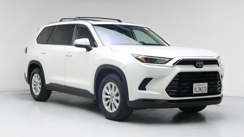 2024 Toyota Grand Highlander XLE Hero Image