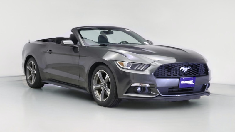 2015 Ford Mustang  Hero Image