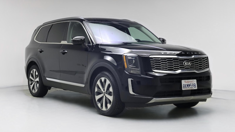 2020 Kia Telluride S Hero Image