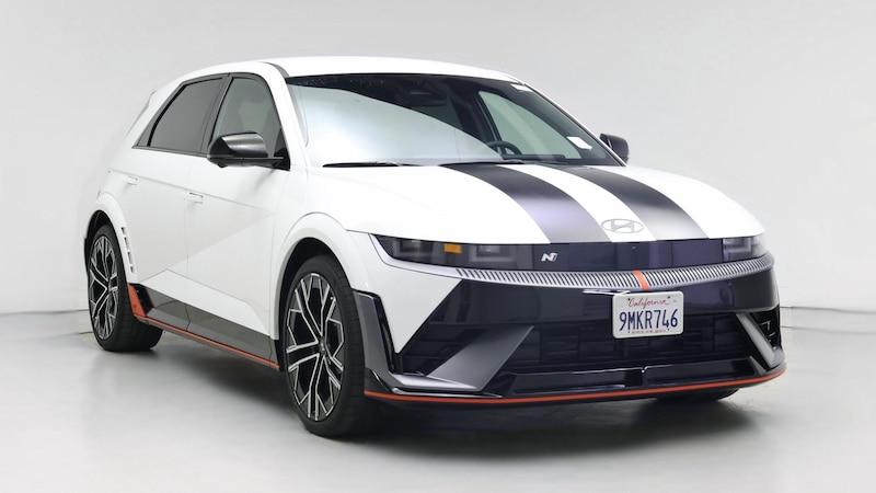 2025 Hyundai Ioniq 5 N Hero Image