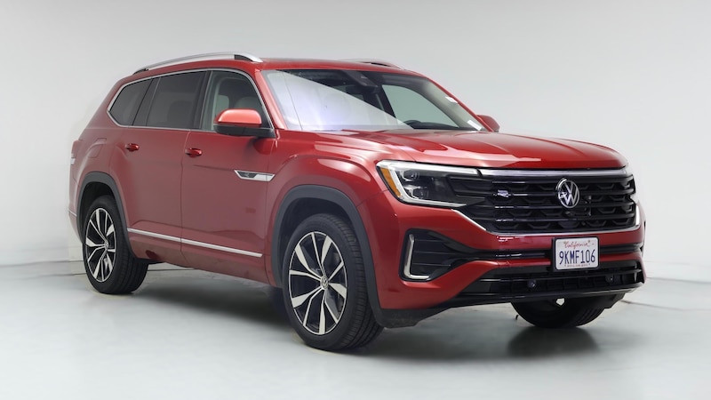 2024 Volkswagen Atlas SEL Hero Image