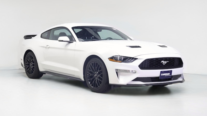 2020 Ford Mustang  Hero Image