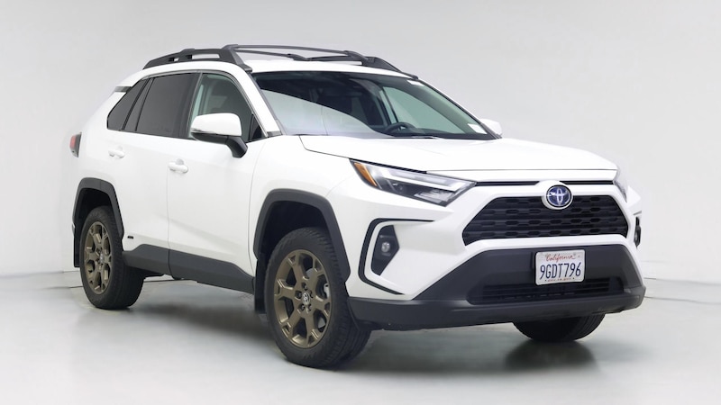 2023 Toyota RAV4 Woodland Edition Hero Image