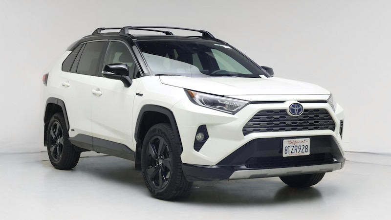 2021 Toyota RAV4 XSE Hero Image