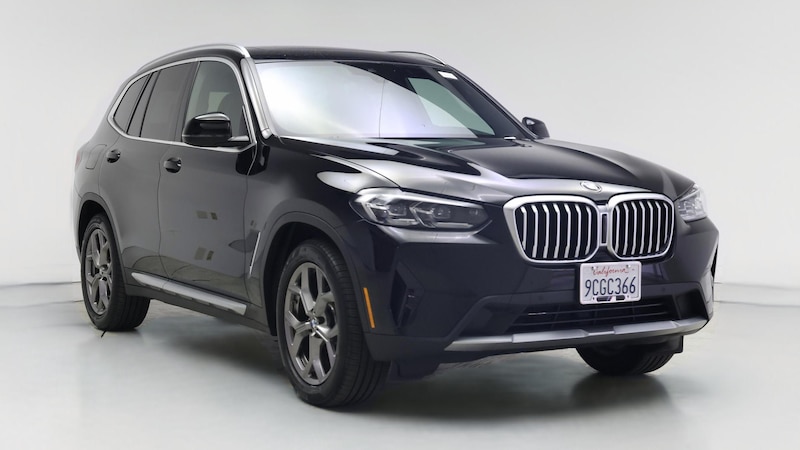 2022 BMW X3 sDrive30i Hero Image