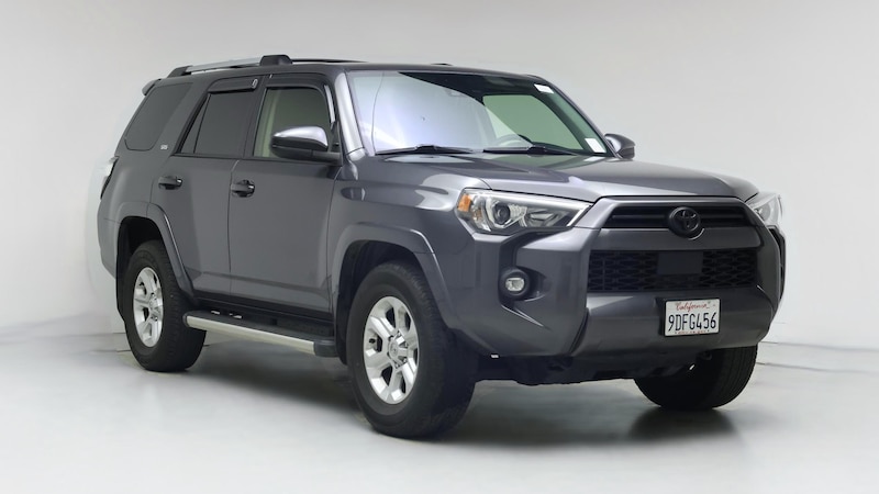 2023 Toyota 4Runner SR5 Hero Image