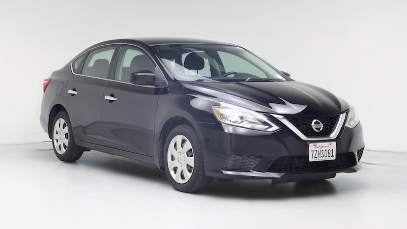 2017 Nissan Sentra SV Hero Image