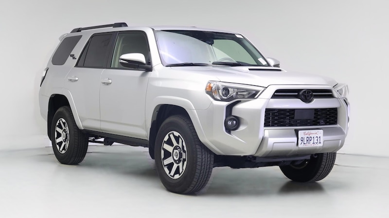 2024 Toyota 4Runner TRD Off Road Hero Image