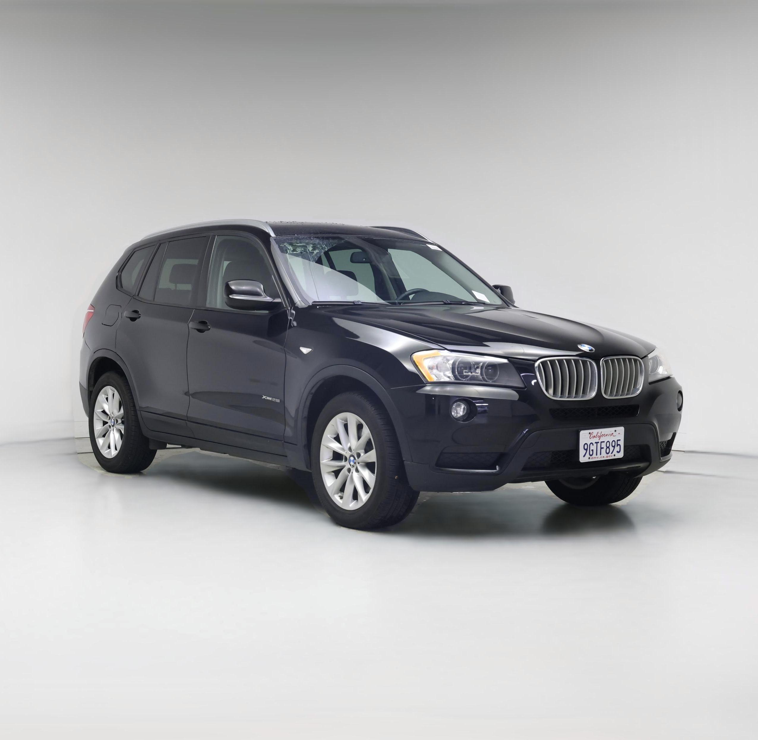 Thumbnail: 2014 BMW X3 - 1