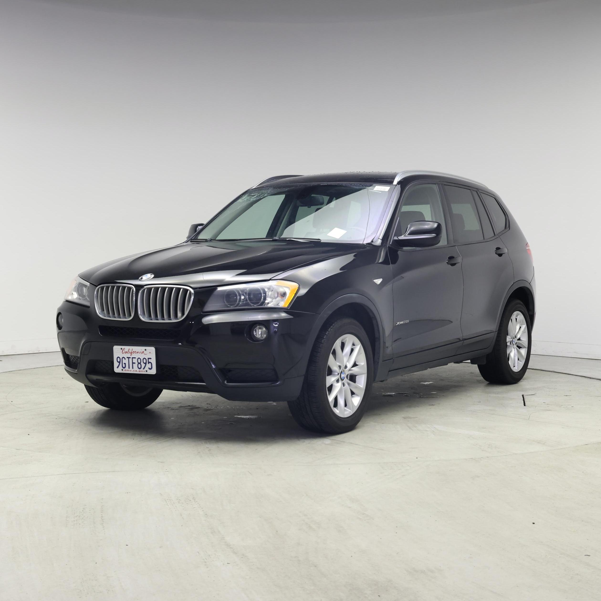 Thumbnail: 2014 BMW X3 - 4